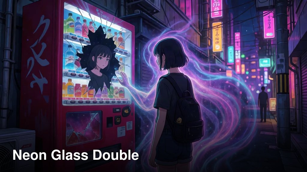 Neon Glass Double