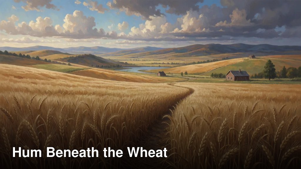 Hum Beneath the Wheat