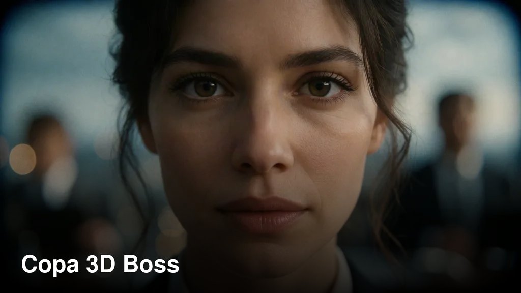 Copa 3D Boss