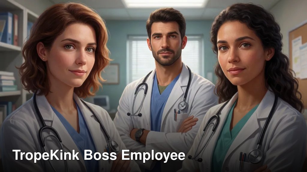 TropeKink Boss Employee