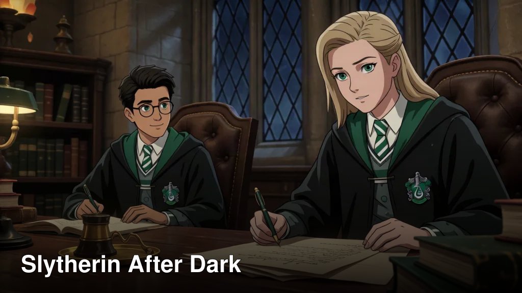 Slytherin After Dark