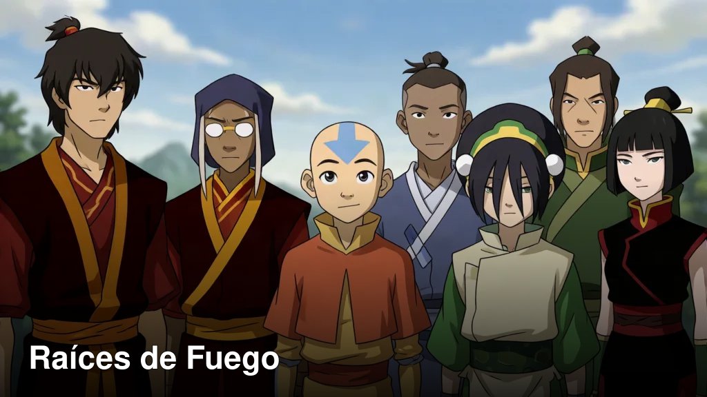 Raíces de Fuego
