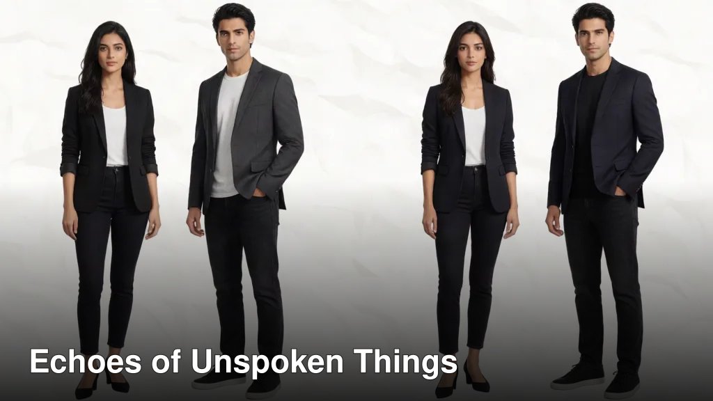 Echoes of Unspoken Things