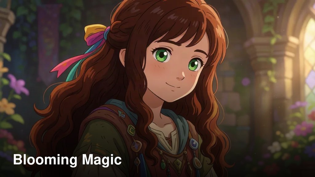 Blooming Magic