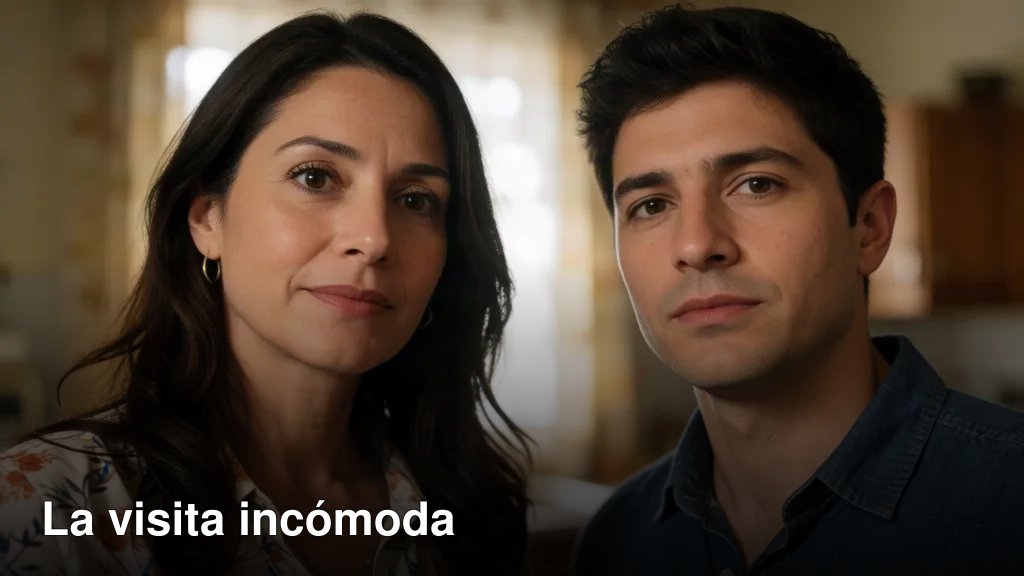 La visita incómoda