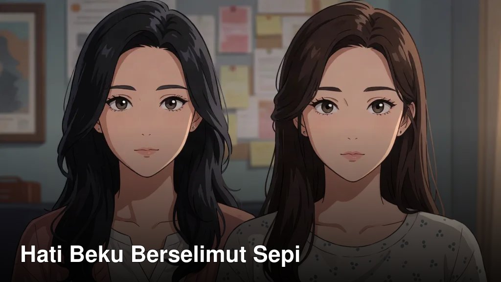 Hati Beku Berselimut Sepi