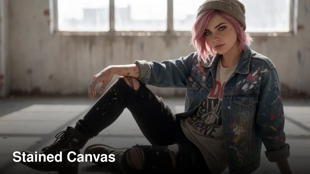 Stained Canvas