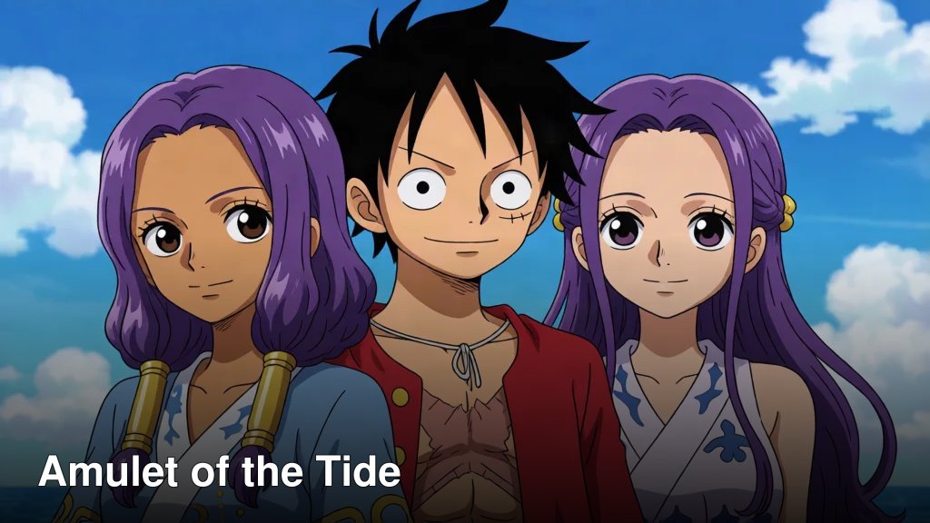 Amulet of the Tide