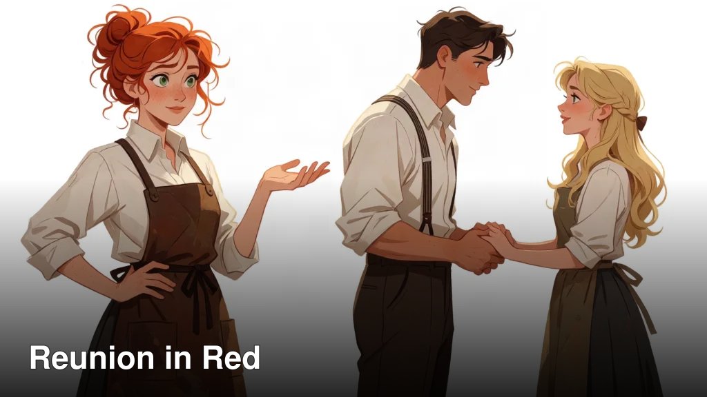 Reunion in Red