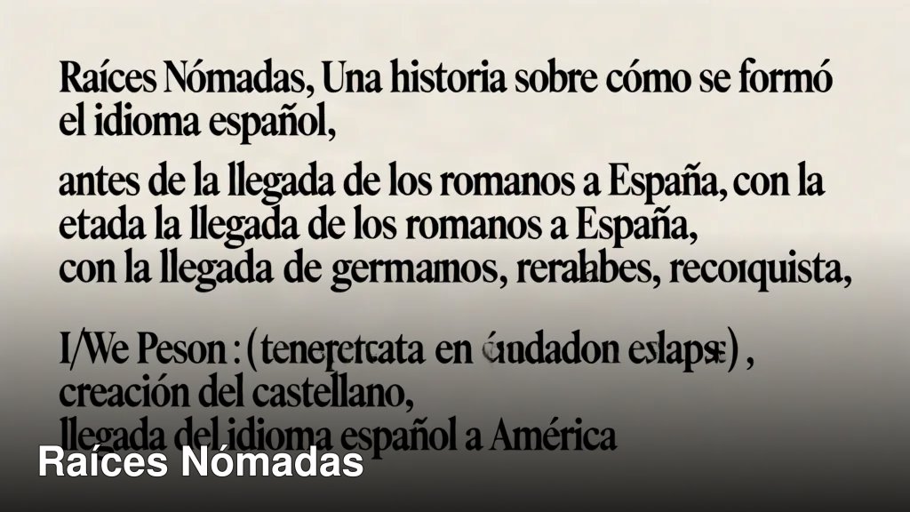 Raíces Nómadas