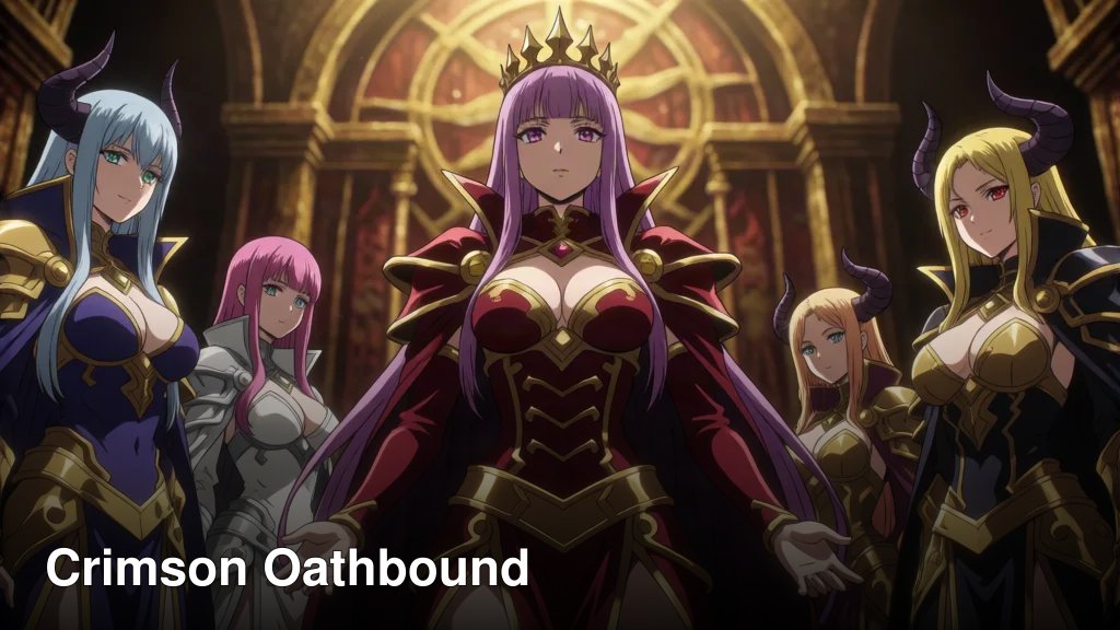 Crimson Oathbound