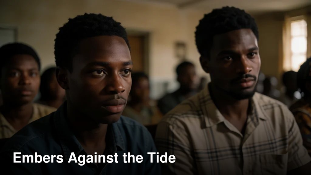 Embers Against the Tide