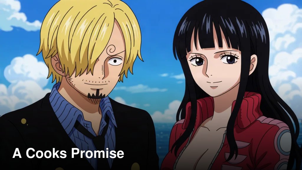 A Cooks Promise