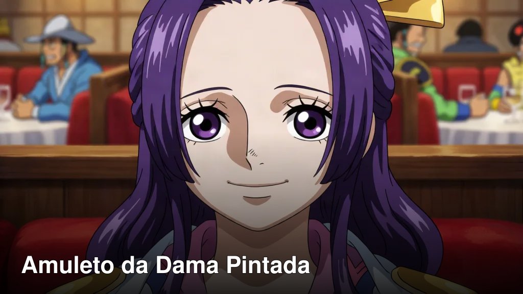 Amuleto da Dama Pintada