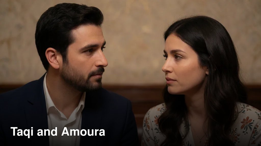 Taqi and Amoura