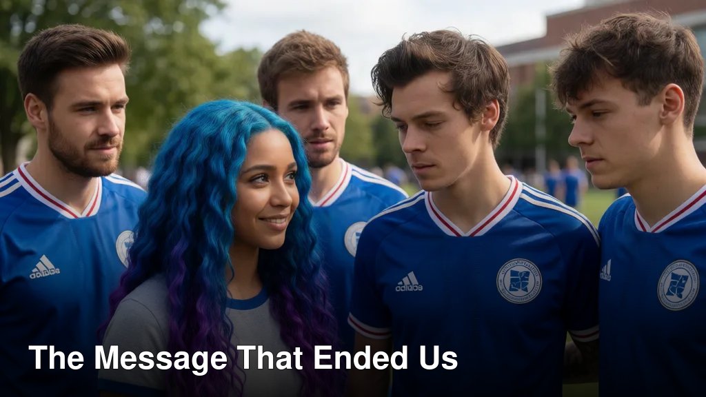 The Message That Ended Us