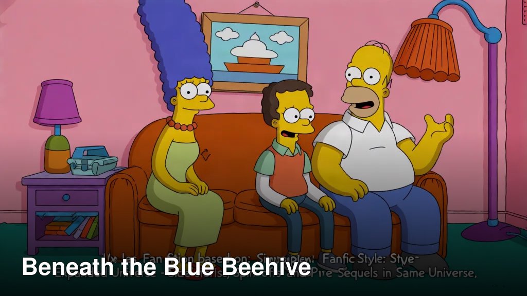 Beneath the Blue Beehive