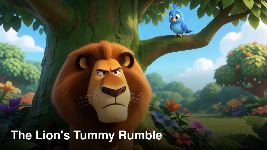The Lion's Tummy Rumble