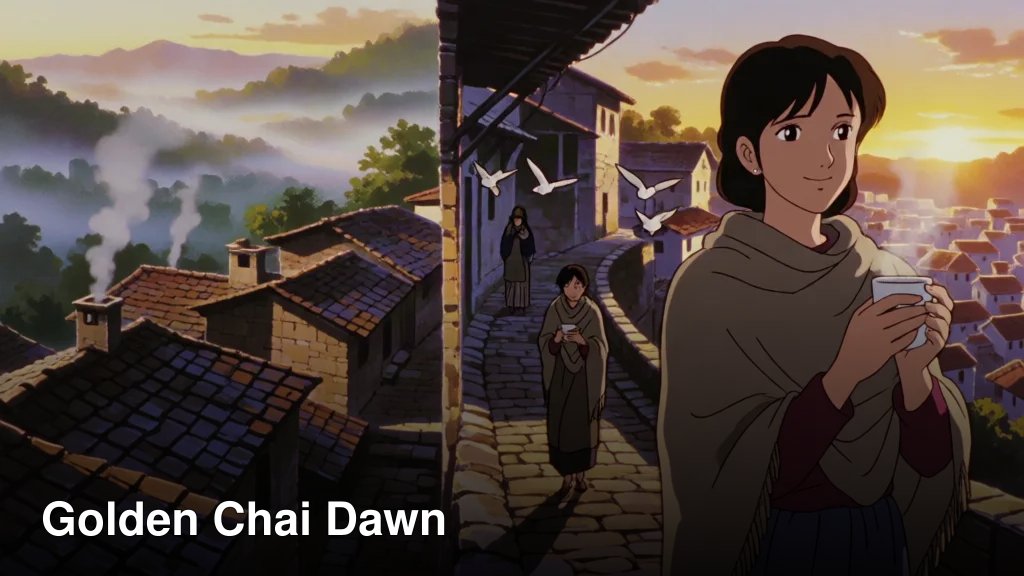 Golden Chai Dawn
