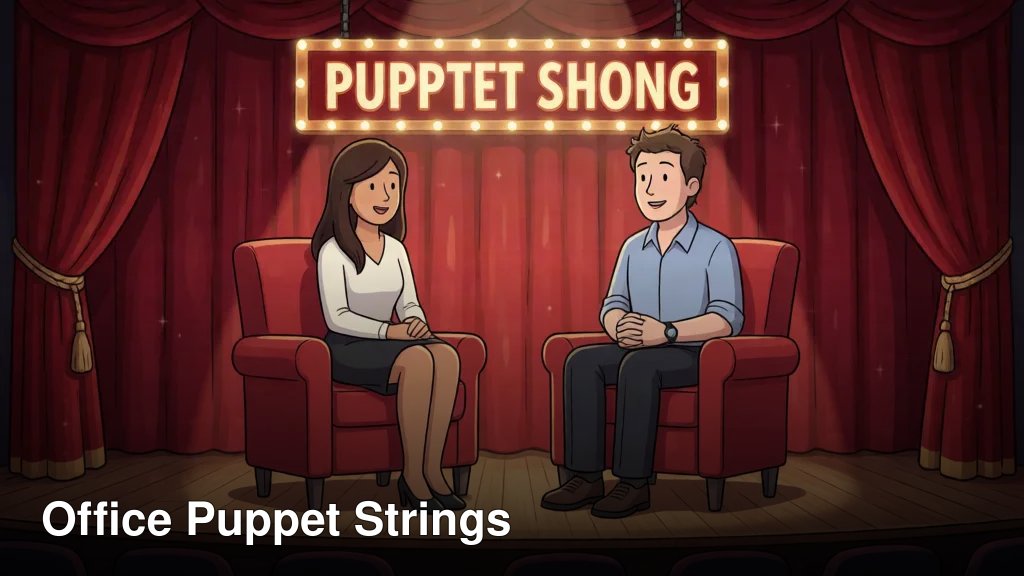 Office Puppet Strings