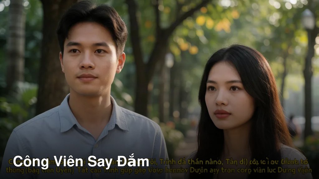 Công Viên Say Đắm