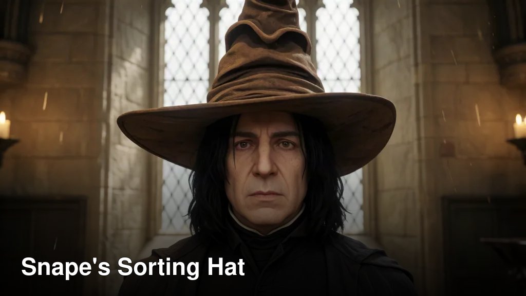 Snape's Sorting Hat