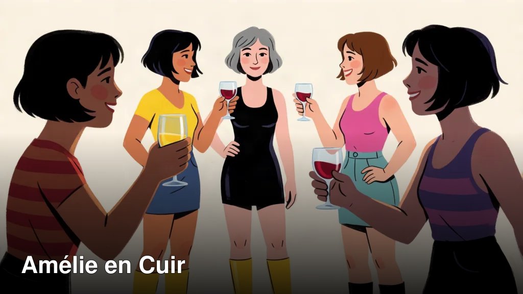 Amélie en Cuir