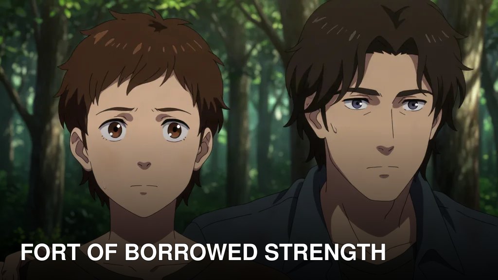 FORT OF BORROWED STRENGTH