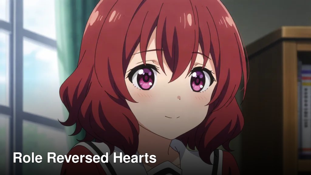 Role Reversed Hearts