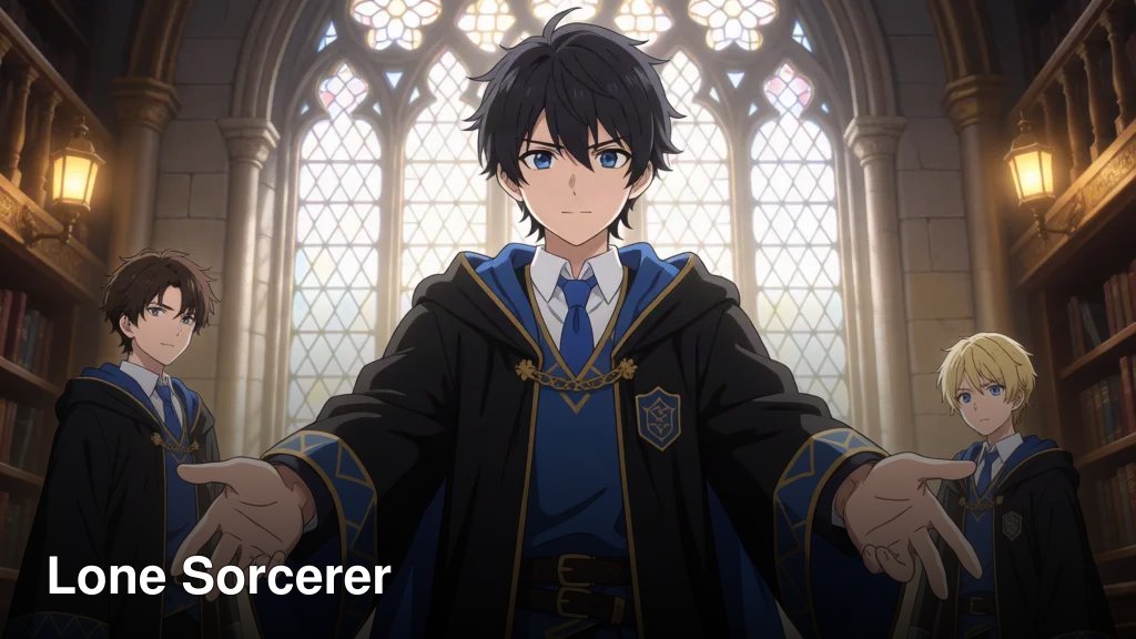 Lone Sorcerer