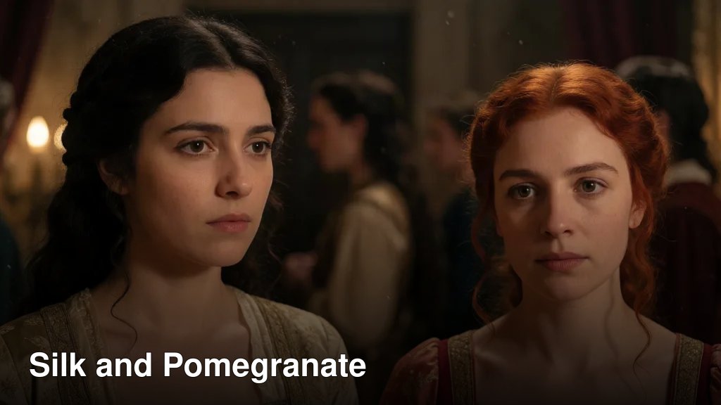 Silk and Pomegranate