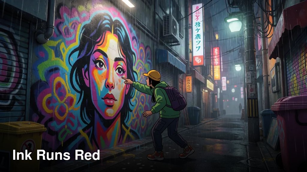 Ink Runs Red