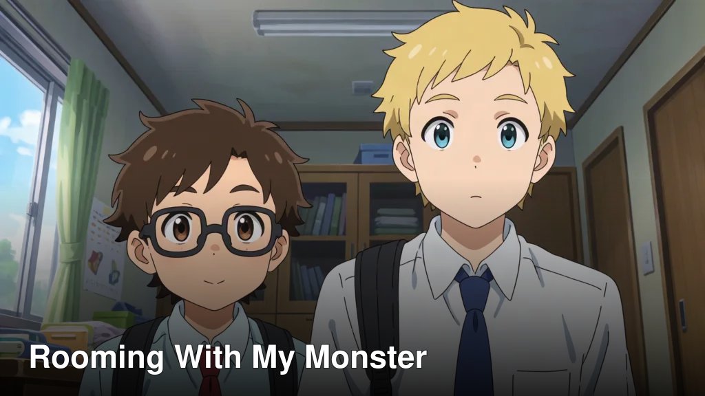 Rooming With My Monster