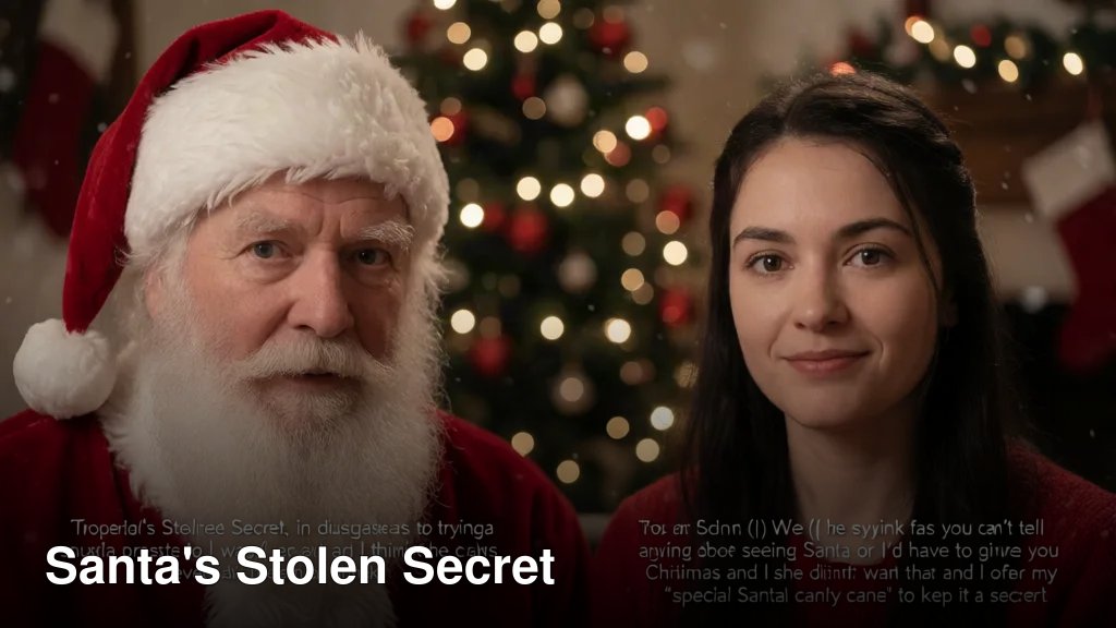 Santa's Stolen Secret