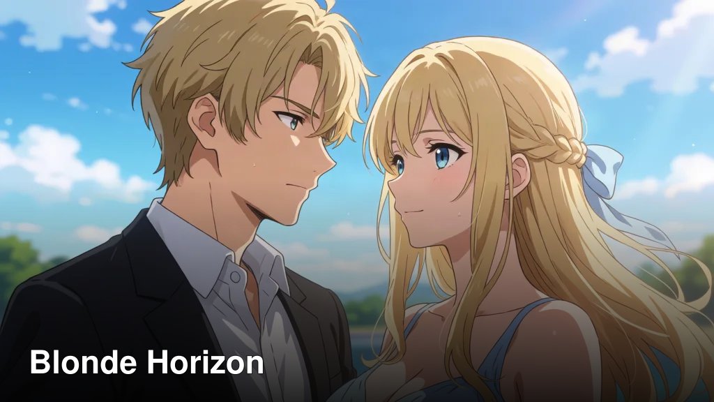 Blonde Horizon