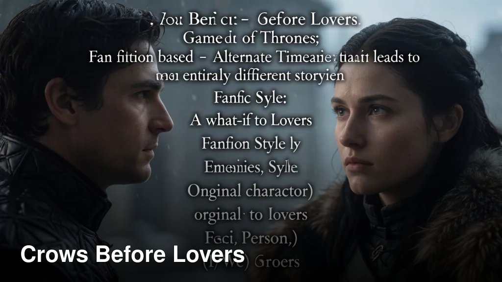 Crows Before Lovers