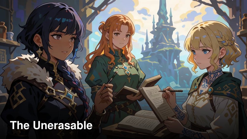The Unerasable