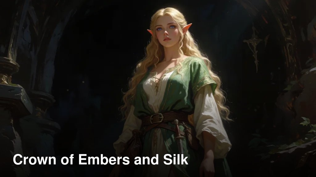 Crown of Embers and Silk