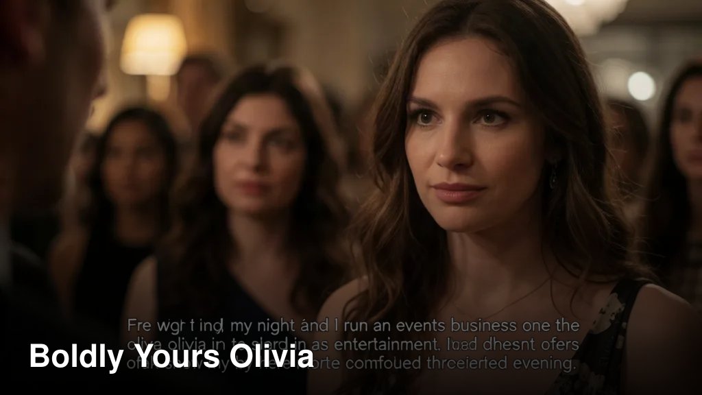 Boldly Yours Olivia