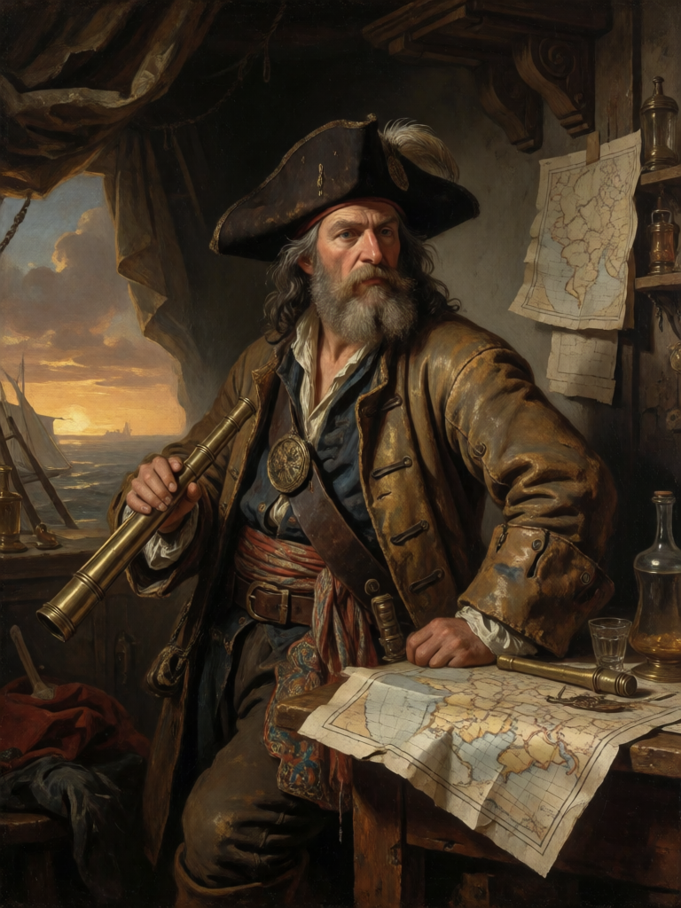 Age of Exploration Portrait