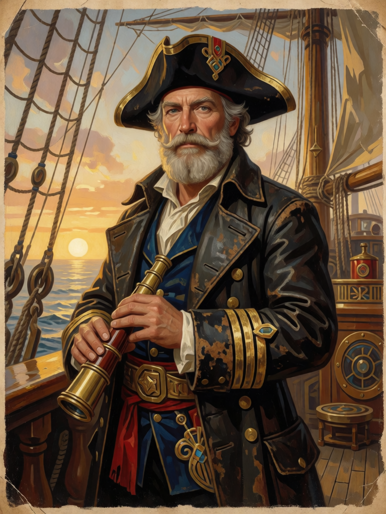 Age of Exploration Portrait