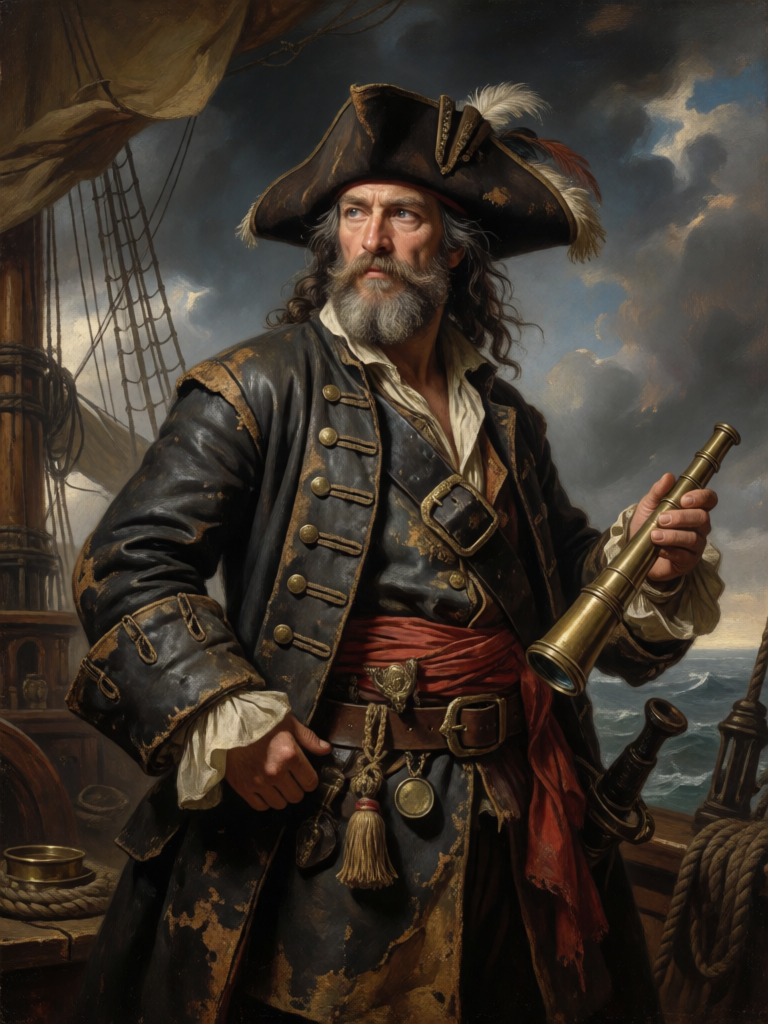 Age of Exploration Portrait