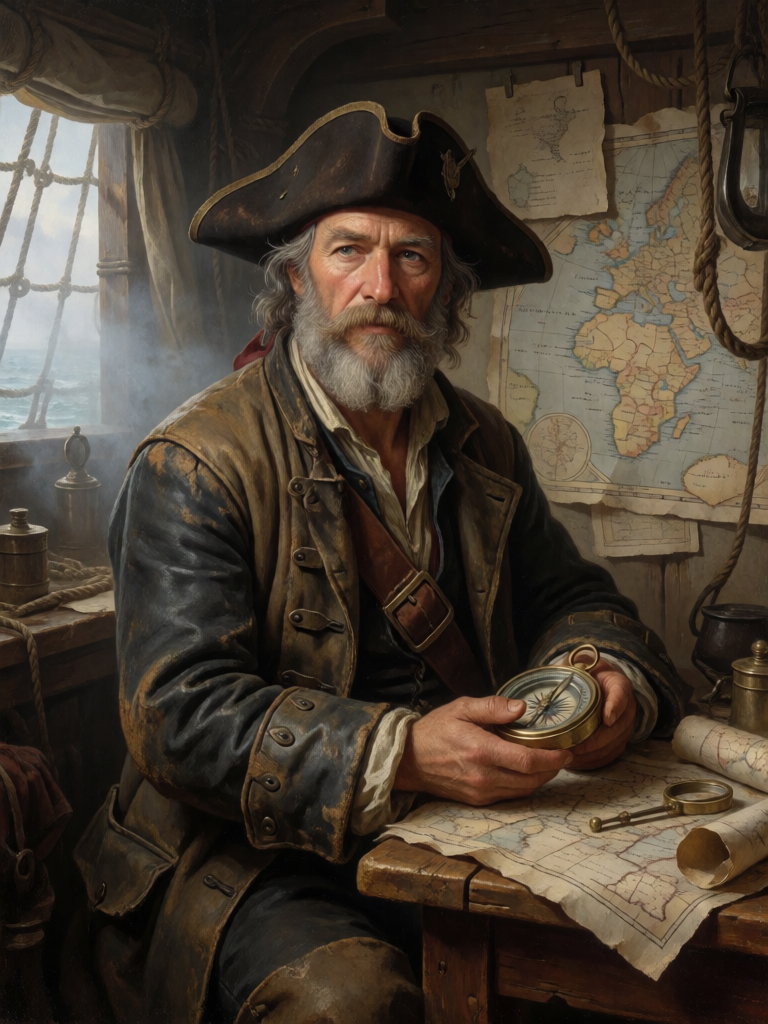 Age of Exploration Portrait