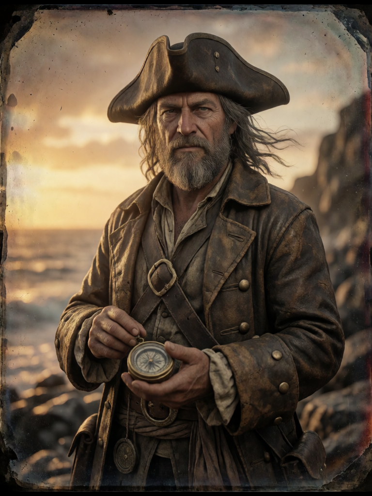 Age of Exploration Portrait