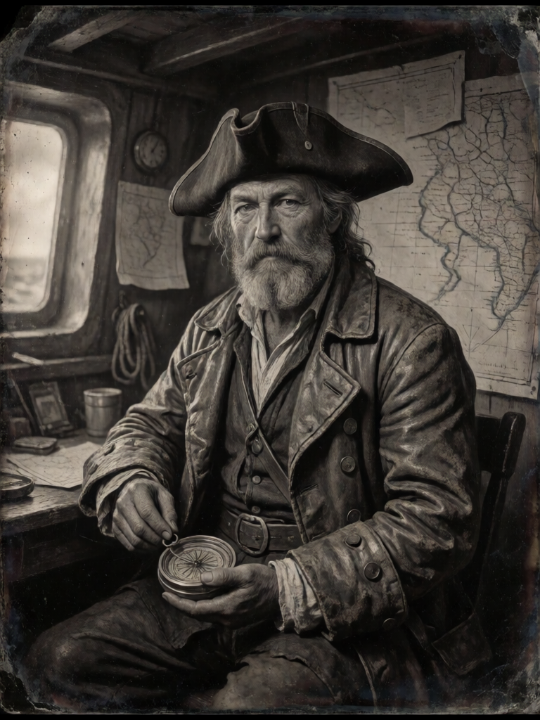 Age of Exploration Portrait
