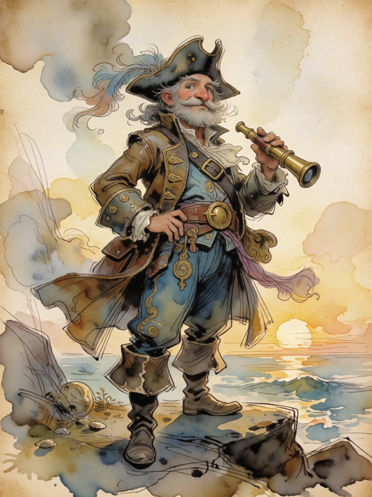 Age of Exploration Portrait