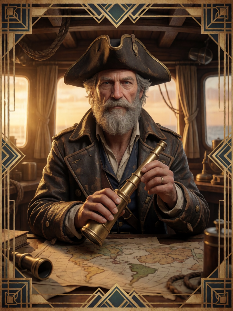 Age of Exploration Portrait