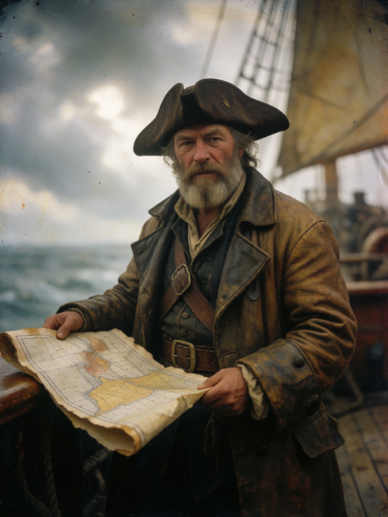 Age of Exploration Portrait