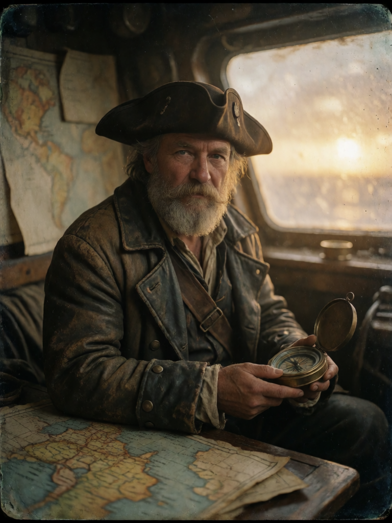 Age of Exploration Portrait