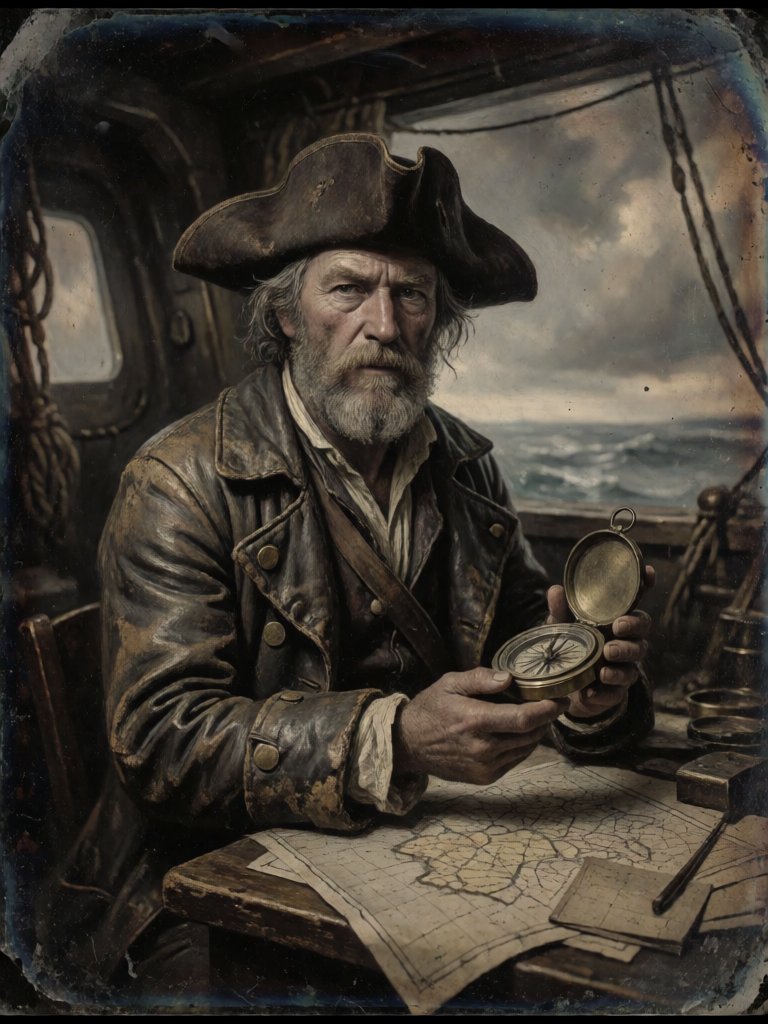 Age of Exploration Portrait